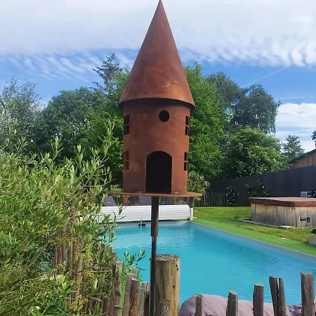 Gite Des Lavandieres Amanlis Esterno foto